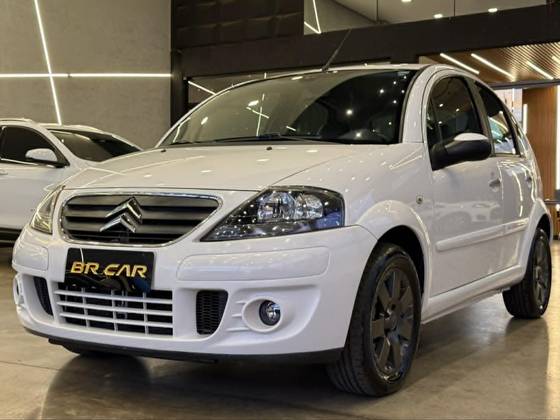 CITROËN C3 1.4 I EXCLUSIVE 8V FLEX 4P MANUAL